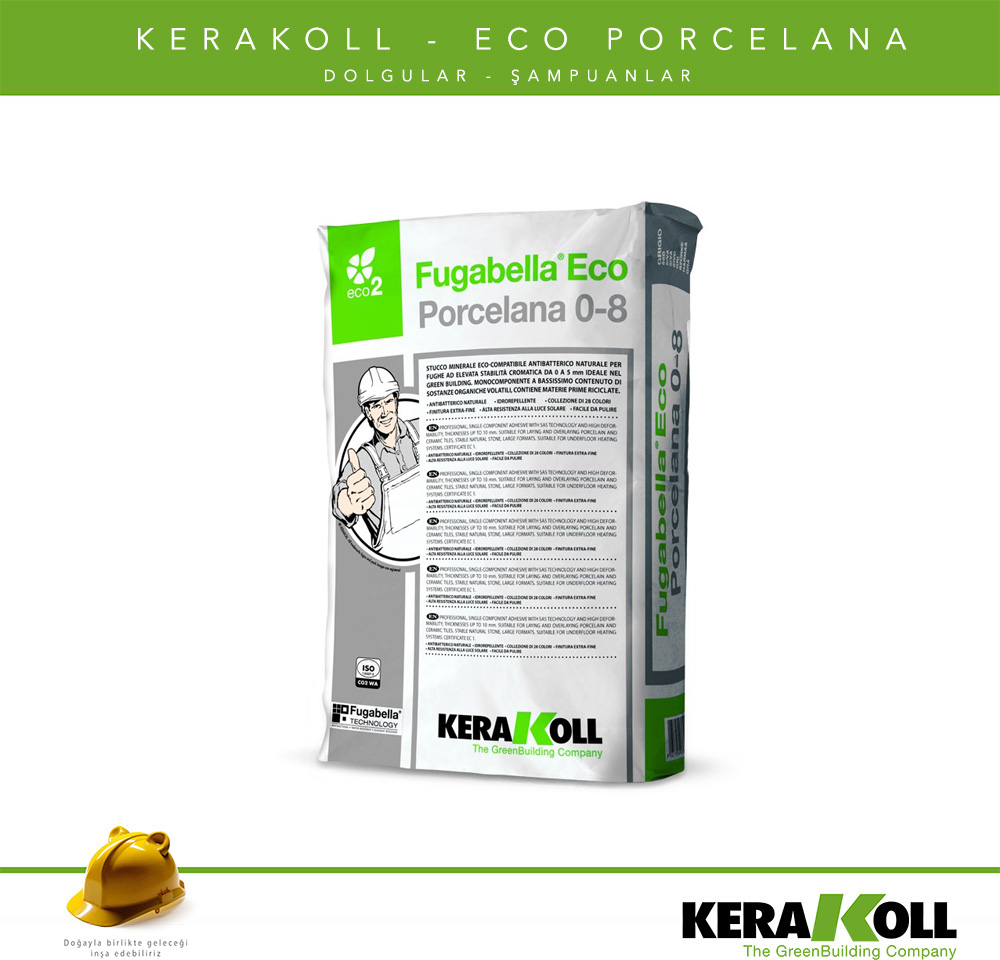 Fugabella Eco Porcelana